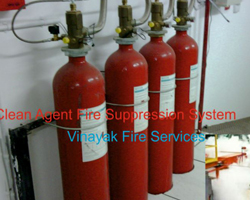 CLEAN AGENT GAS SUPPRESSION SYSTEM 
